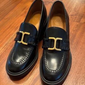 Chloe Marcie Heeled Loafer 38